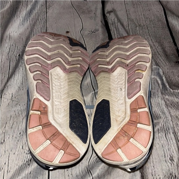 Saucony Ride ISO Blue 2019 Women’s Size 8.5 Tennis Shoes Sneakers Running Jogger - Picture 5 of 7